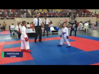 karate girl