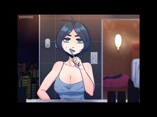 time stopped | hentai | [4k] (by derpixon)