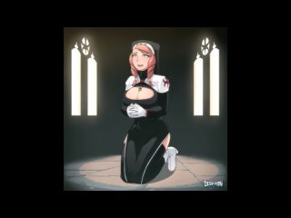 test of faith | hentai | [4k] (by derpixon)